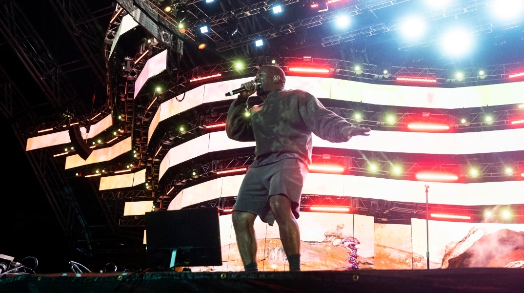 Άκυρη η συναυλία του Κάνιε Γουέστ στη Γαλλία μετά τις πιέσεις της κυβέρνησης