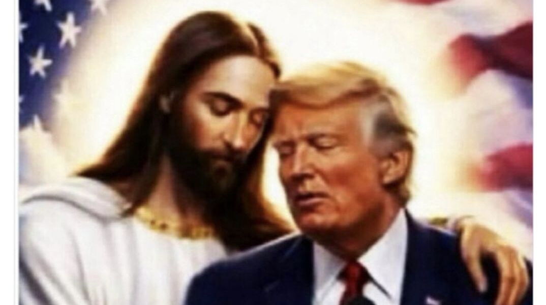 Ντόναλντ Τραμπ Ανάρτησε Νέα AI Εικόνα με τον Ιησού Παρά τις Αντιδράσεις