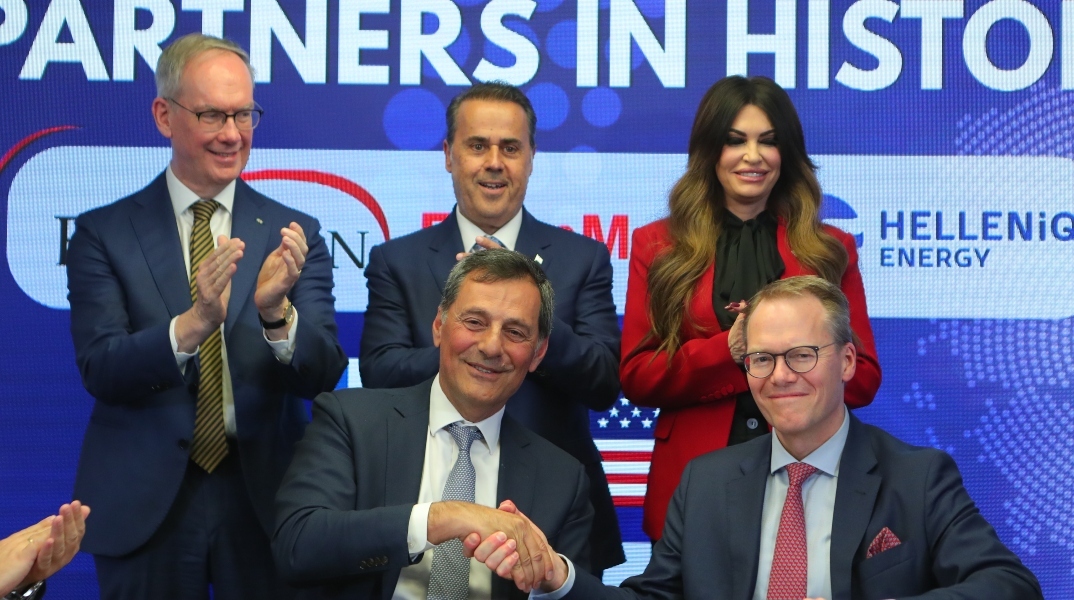 Έως 270 δισ. κυβικά μέτρα οι εκτιμήσεις για τα αποθέματα φυσικού αερίου στο Ιόνιο 