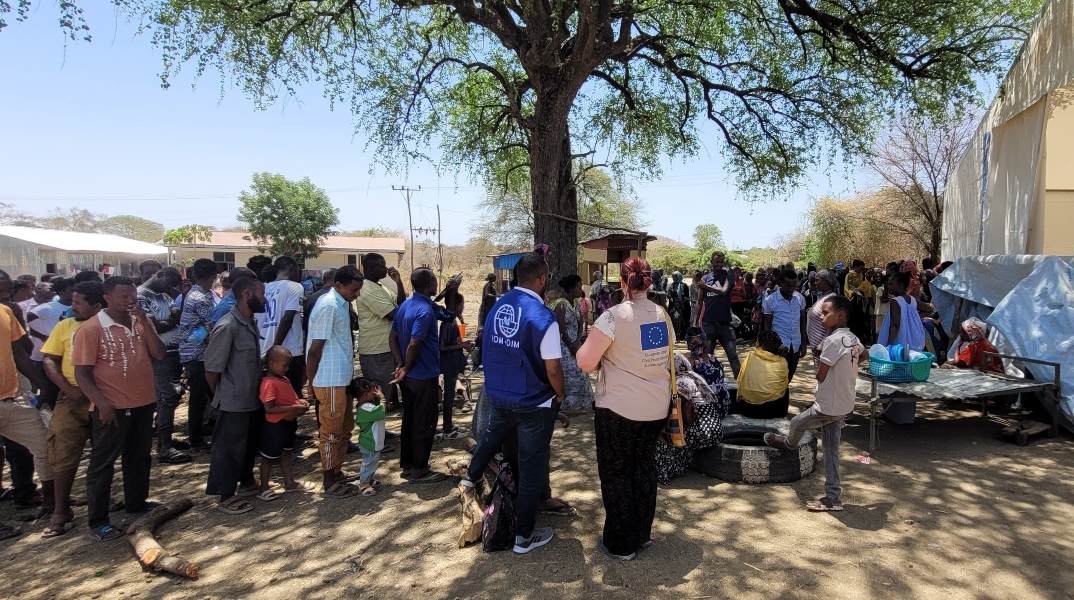 Γεραπετρίτης: Η Ελλάδα συνεισφέρει στην ανθρωπιστική βοήθεια για το Σουδάν