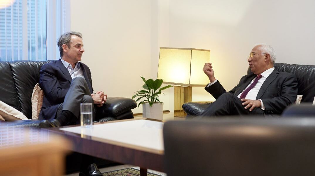 Συνάντηση Μητσοτάκη με Κόστα