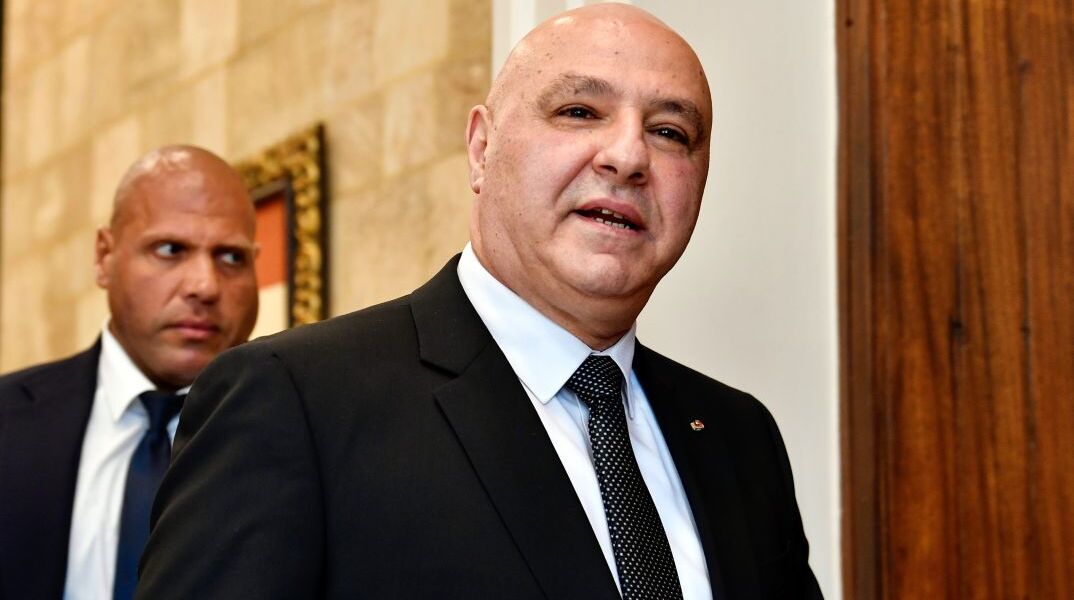 O πρόεδρος του Λιβάνου, Ζοζέφ Αουν