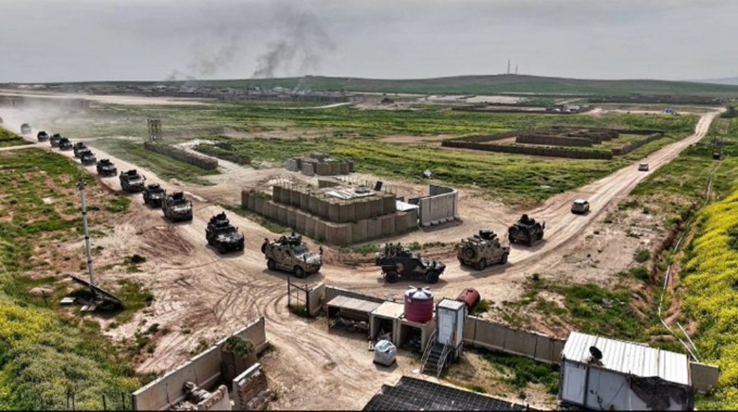 Αποχώρησαν ολοκληρωτικά από τη Συρία τα αμερικανικά στρατεύματα 