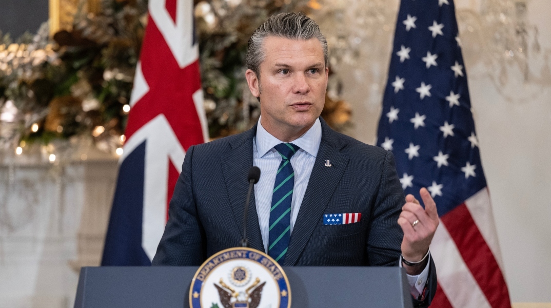 Χέγκσεθ: Το Ιράν δεν θα αποκτήσει πυρηνικά - Μπορούμε να το κάνουμε με τον καλό ή με τον δύσκολο τρόπο