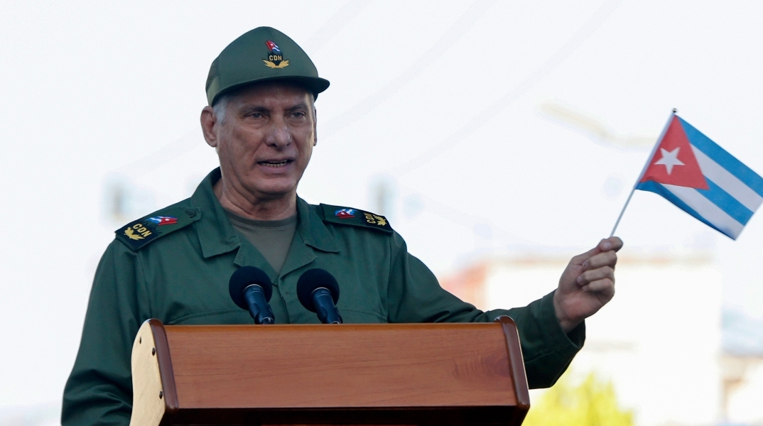 Η Κούβα είναι έτοιμη μπροστά σε οποιαδήποτε στρατιωτική επίθεση, διαβεβαιώνει ο πρόεδρος της χώρας	
