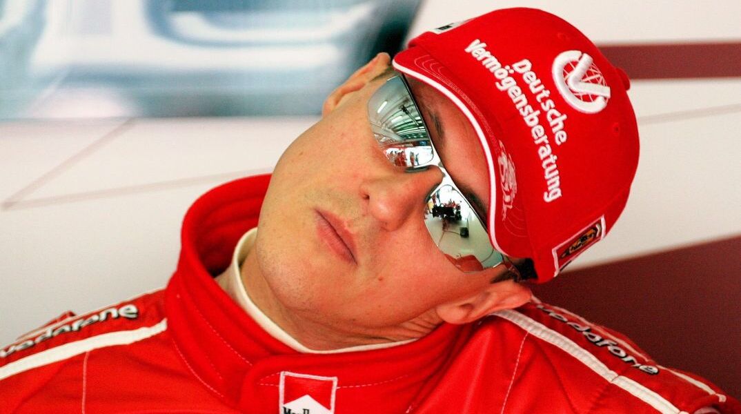 O Μίκαελ Σουμάχερ, τον καιρό της κυριαρχίας του στη Formula 1
