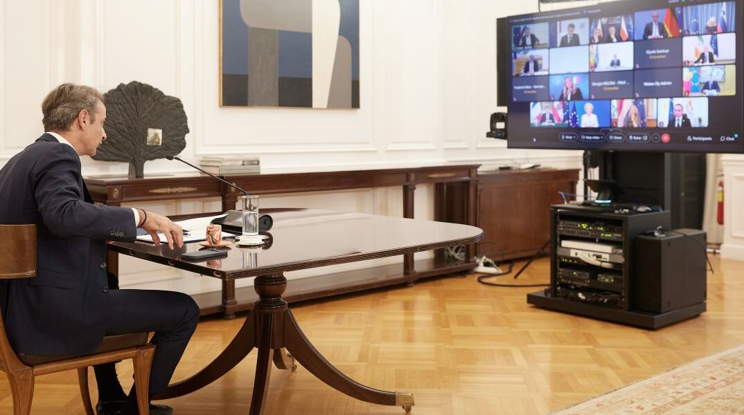 Τηλεδιάσκεψη Ευρωπαίων ηγετών για ανηλίκους στο διαδίκτυο