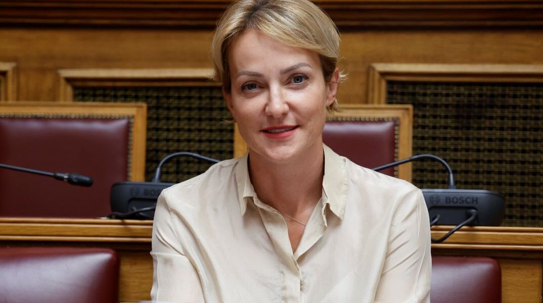 Η Αλεξάνδρα Σδούκου