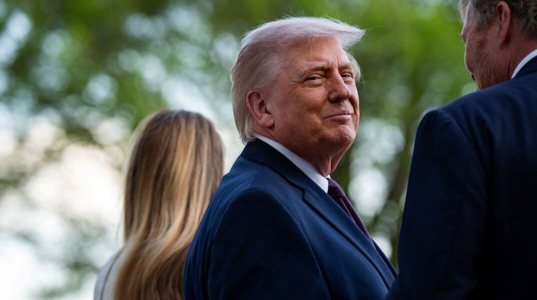 O Ντόναλντ Τραμπ