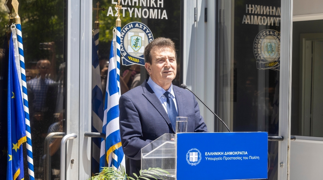 Χρυσοχοΐδης: Χτίζουμε δομές για την αντιμετώπιση κάθε μορφής εγκληματικότητας στην Κρήτη