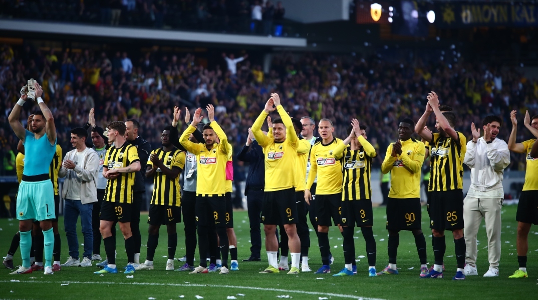 ΑΕΚ-ΠΑΟΚ 3-0: Παράσταση…τίτλου στην Allwyn Arena