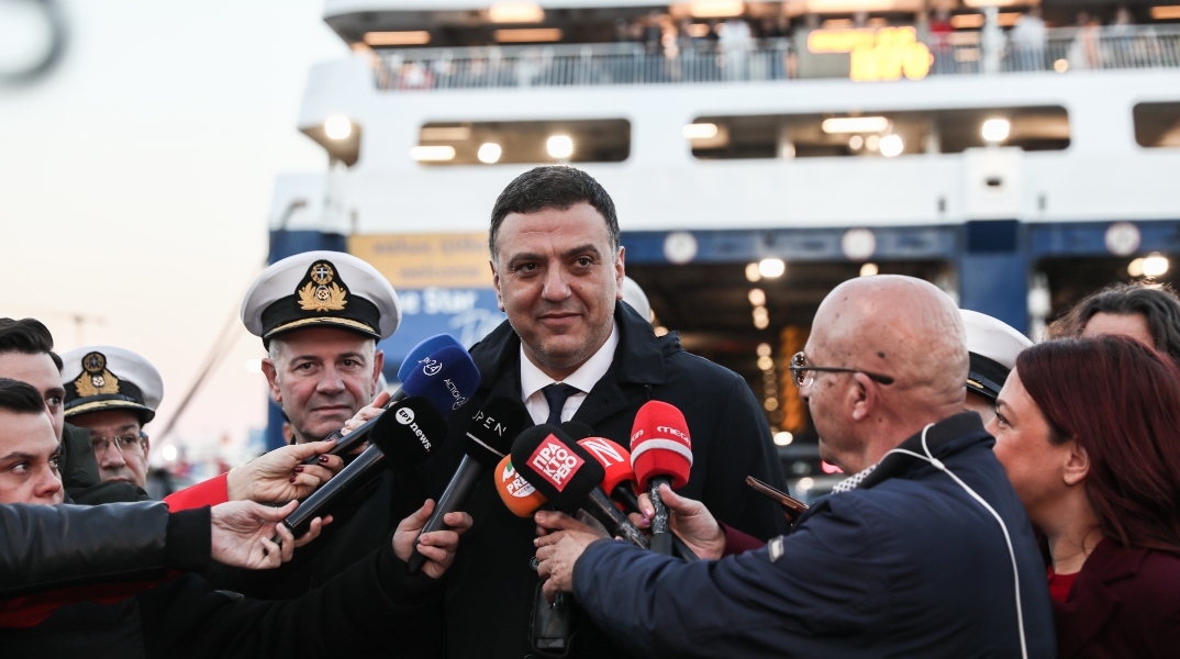 Κικίλιας: Ενίσχυση του Λ.Σ στην Κρήτη με επιπλέον εναέρια μέσα, Heron drones και νέα στελέχη