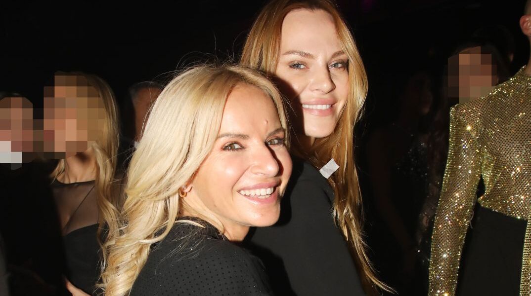 Μαρία Μπεκατώρου και Υβόννη Μπόσνιακ: Το βίντεο από έξοδό τους που έγινε viral