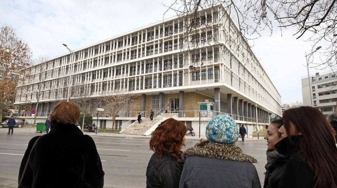 Τα δικαστήρια της Θεσσαλονίκης
