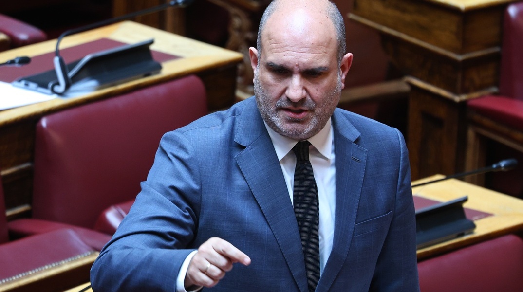 Ο Δημήτρης Μαρκόπουλος