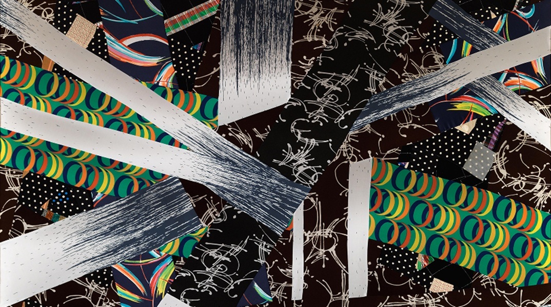 Λουκάς Σαμαράς, «Re-construction #46» (Λεπτομέρεια)