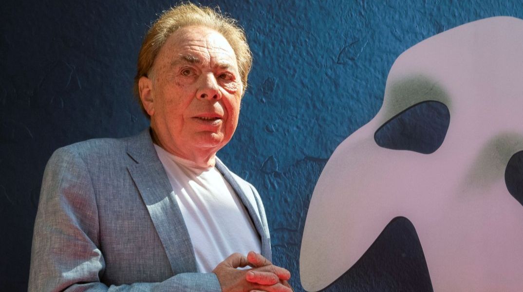 Ο Άντριου Λόιντ Βέμπερ