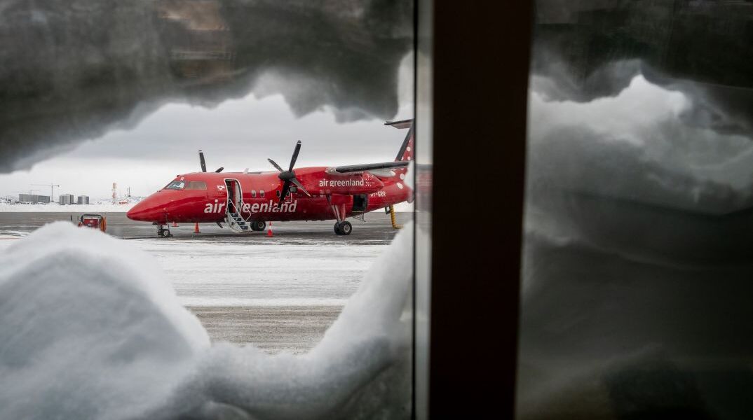 Το αεροδρόμιο του Νούουκ στη Γροιλανδία