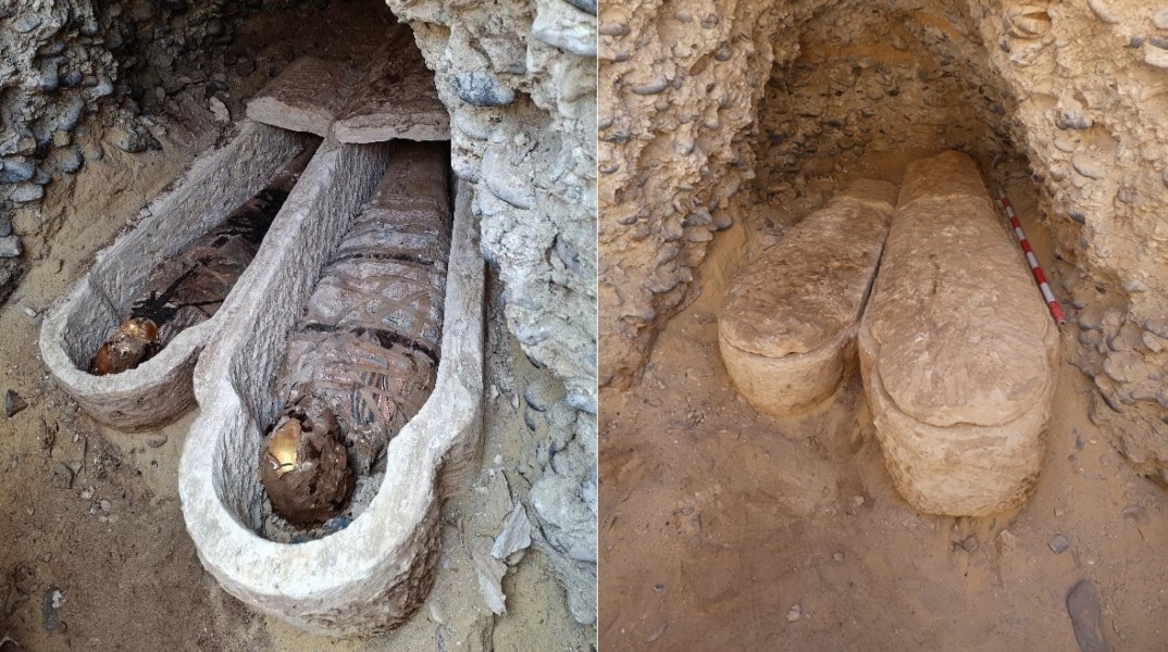 Ιστορική ανακάλυψη στην Αίγυπτο: Απόσπασμα της Ιλιάδας του Ομήρου βρέθηκε μέσα σε μούμια