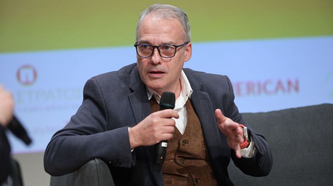 O Μιχάλης Μπλέτσας