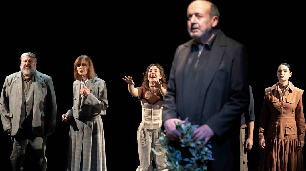 Αρχιμάστορας Σόλνες, Θέατρο Τέχνης