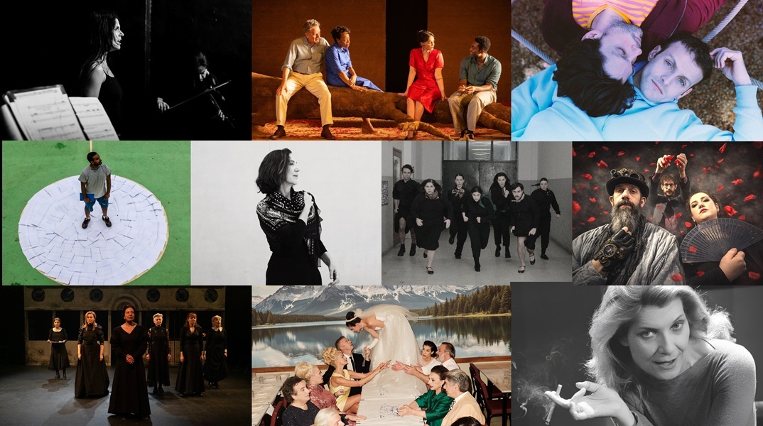 Οι θεατρικές παραστάσεις της εβδομάδας 23 έως 29 Απριλίου 2026