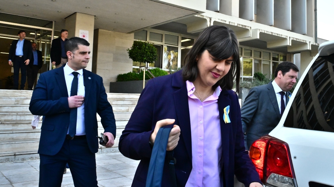 Ολοκληρώθηκε η επίσκεψη Κοβέσι στο υπουργείο Δικαιοσύνης	