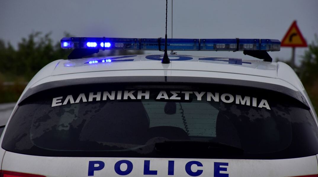 Περιπολικό της αστυνομίας