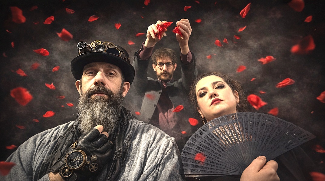 «Πρόσωπα στην άμμο», θέατρο ΕΛΕΡ