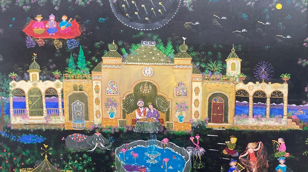 Έργο της Σοφίας Καλογεροπούλου