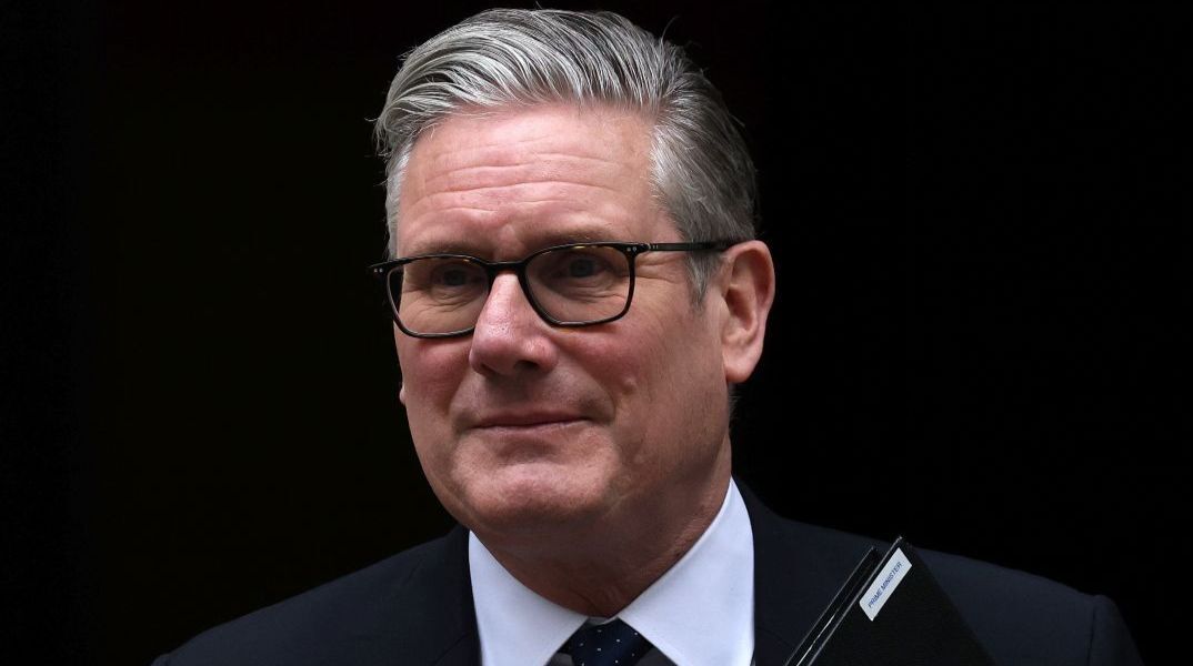 O βρετανός πρωθυπουργός Κιρ Στάρμερ