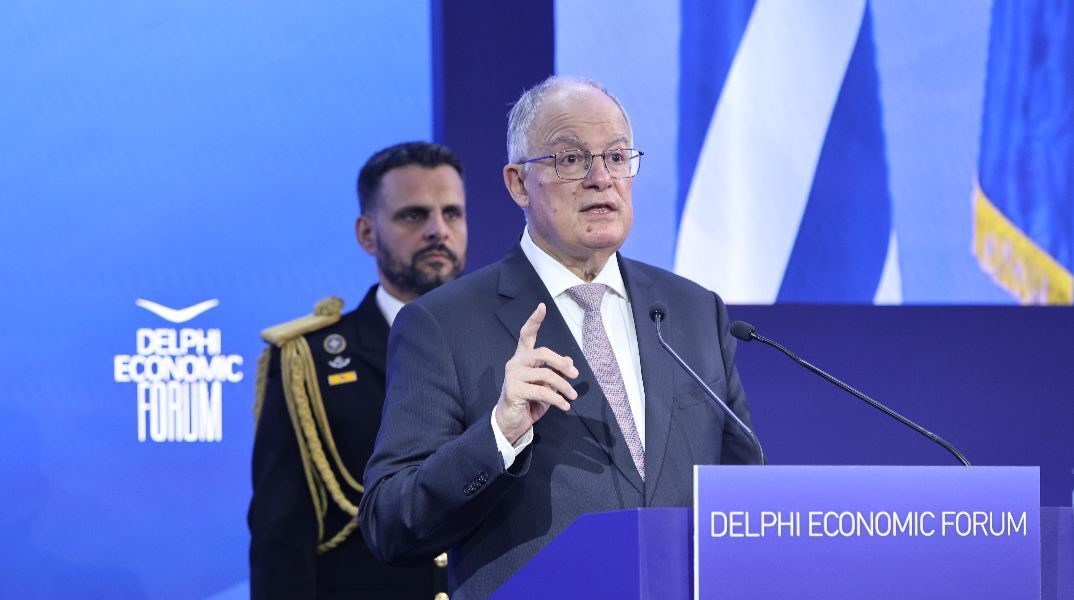 Τασούλας στο 11ο Οικονομικό Φόρουμ των Δελφών: Ο κίνδυνος κατακερματισμού της Δύσης πρέπει να αποφευχθεί με κάθε τρόπο