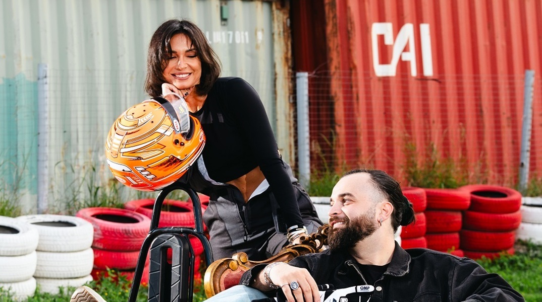 Μάγδα Βαρούχα και Χρήστος Αδαμόπουλος: Ακομπλεξ-Άριστα στην Τεχνόπολη