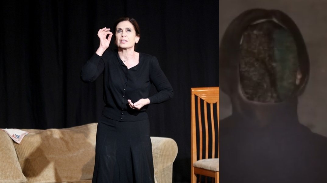 Κατερίνα Διδασκάλου: Αφαίρεσαν το πρόσωπό της από την μαρκίζα του θεάτρου όπου πρωταγωνιστεί