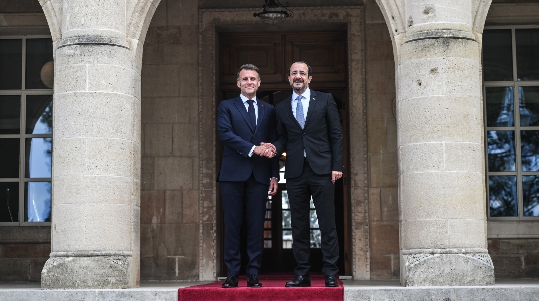 Χριστοδουλίδης σε Μακρόν: Οι φίλοι φαίνονται στα δύσκολα και εσείς το έχετε αποδείξει έμπρακτα