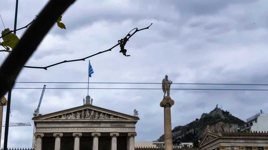 Συννεφιασμένος καιρός στην Αθήνα