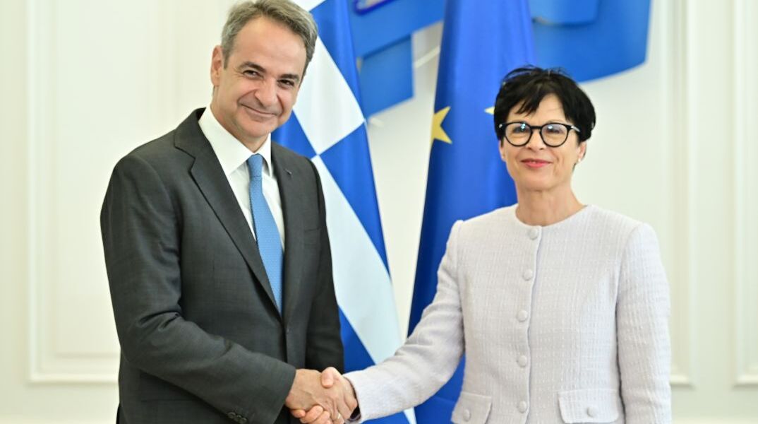 O Kυριάκος Μητσοτάκης και η Μάρτα Κος