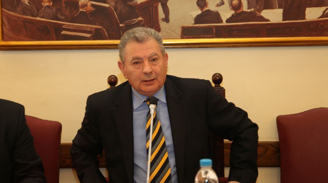 Ο Σήφης Βαλυράκης