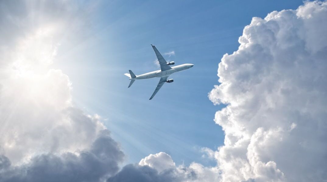 Αεροπλάνο σε πτήση