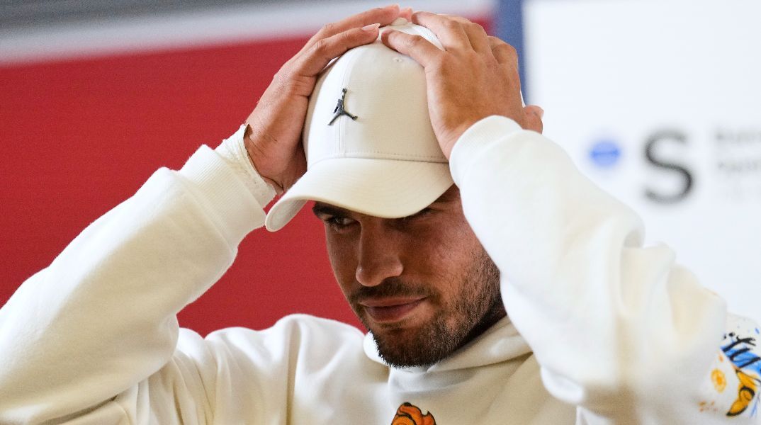 Εκτός Roland Garros ο Κάρλος Αλκαράθ - Ο λόγος 