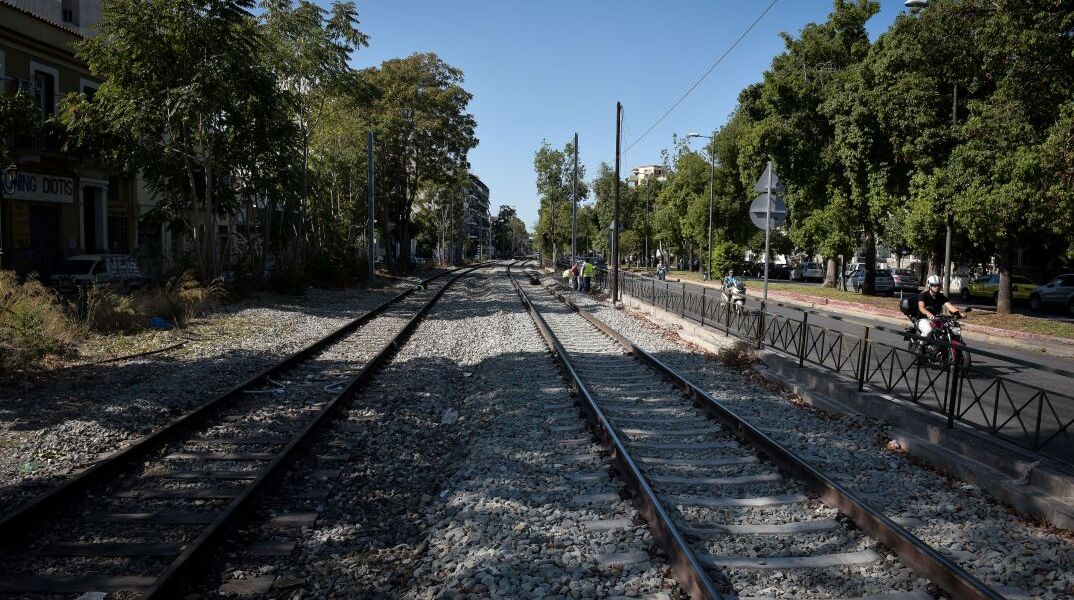 Σιδηροδρομική γραμμή