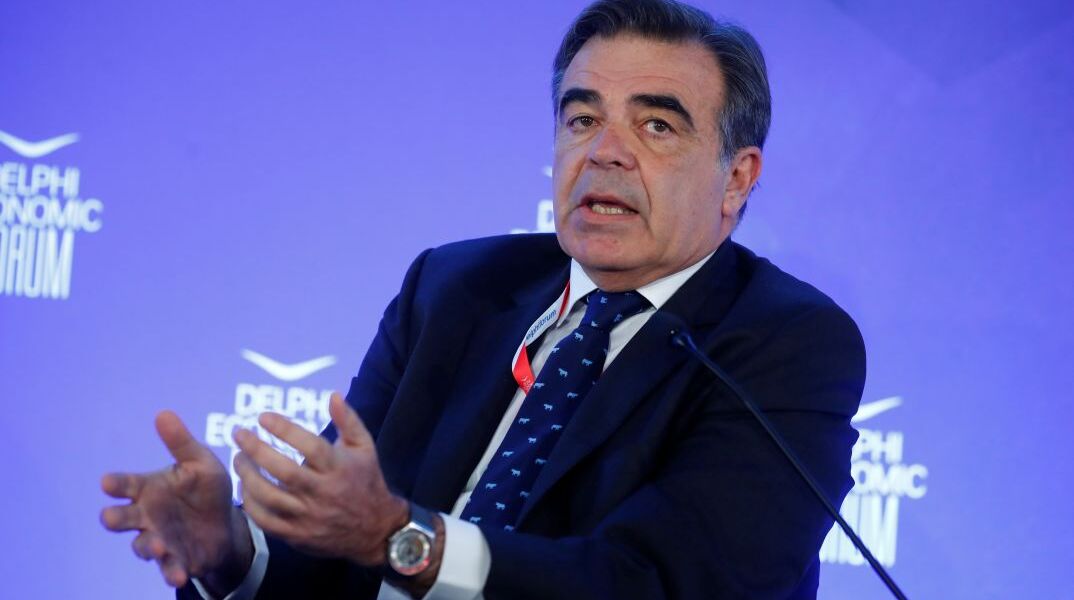 O Μαργαρίτης Σχοινάς στο Οικονομικό Φόρουμ των Δελφών