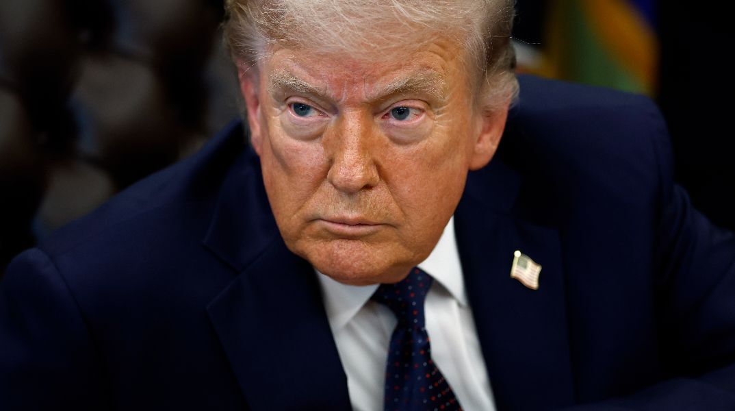 O Ντόναλντ Τραμπ