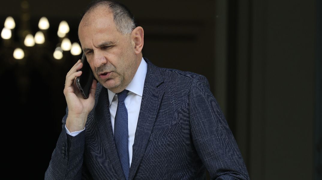 Ο Γιώργος Γεραπετρίτης