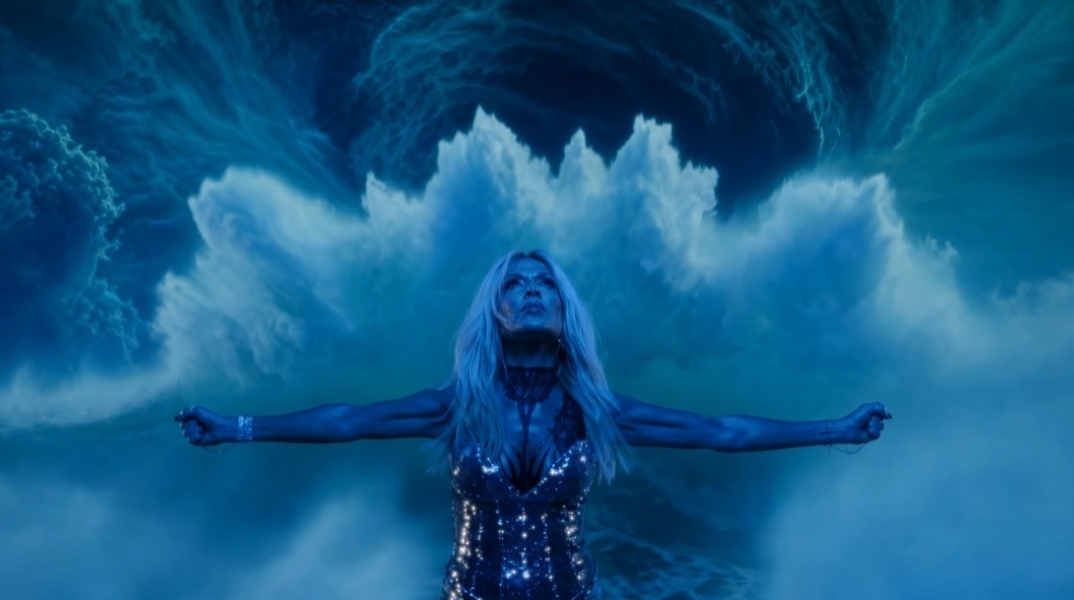 Άννα Βίσση: Κυκλοφόρησε το νέο βίντεο κλιπ για το τραγούδι Aigaio