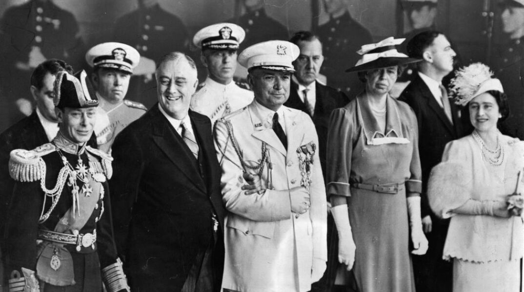 Η επίσκεψη του Βασιλιά Γεωργίου το 1939 στις ΗΠΑ που προκάλεσε μεγάλες αντιδράσεις