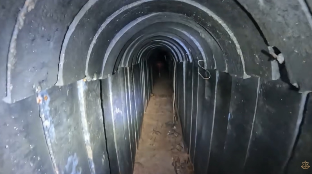 Ισραήλ: Καταστρέψαμε σήραγγες 14 χλμ της Χαμάς στα βόρεια της Γάζας