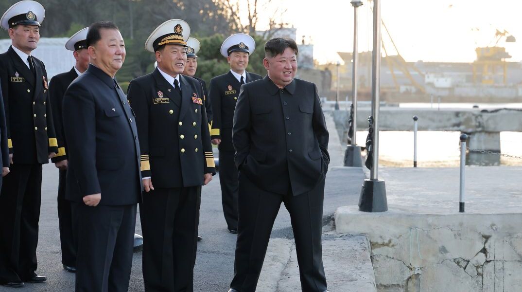 O Κιμ Γιονγκ Ουν, τις προηγούμενες ημέρες