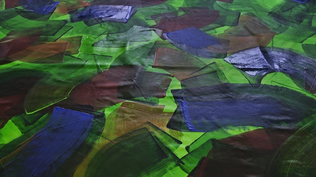 Μάικλ Πέτρι: Civil War Painting Number 17  στο Μουσείο Βορρέ