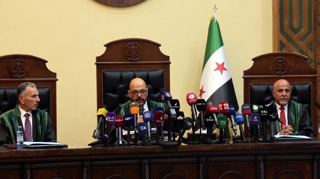 Συρία: Ξεκίνησε η πρώτη δίκη του ανατραπέντα προέδρου Μπασάρ αλ Άσαντ	